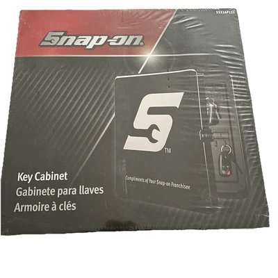 Snap On Tools Steel Locking Key Cabinet New Sealed Snapon SSX16P121 - Image 1 of 3