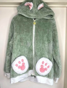 Tokyo Disney Resort Gelatoni Hoodie Hooded Sweatshirt Size LL used from Japan - Picture 1 of 6