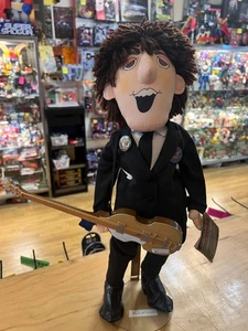 NEU MIT ETIKETT VINTAGE 1987 APPLAUSE BEATLES FOREVER PAUL MCCARTNEY 22 ZOLL PLÜSCHPUPPE BONI. - Bild 1 von 11