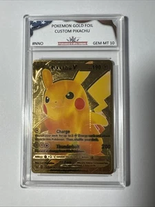 Pikachu Trading Card - Picture 1 of 3