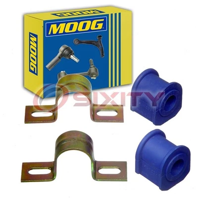 Kit de buje de barra estabilizadora delantera al cuadro MOOG para Chevrolet V10 1987-1988 um Foto 1 de 4