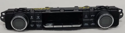 Controles climáticos de temperatura delanteros Toyota Highlander 2020-2024 aire acondicionado 55900-0E600 Foto 1 de 2