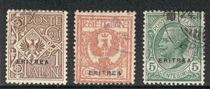 C_A_2291. ERITREA. Juego conmemorativo 1924. Usado - Imagen 1 de 1