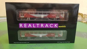 Realtrack Models OO gauge Class 144 Pacer 2-car DMU, Arriva Metro, DCC Ready - Picture 1 of 15