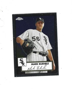 2021 Topps Chrome Platinum Anniversary #542 Mark Buehrle WHITE SOX N - Picture 1 of 1