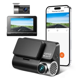 4K Dash Cam Front and Rear with STARVIS, Built in 5GHz WiFi & GPS Car Camera,... - Picture 1 of 8