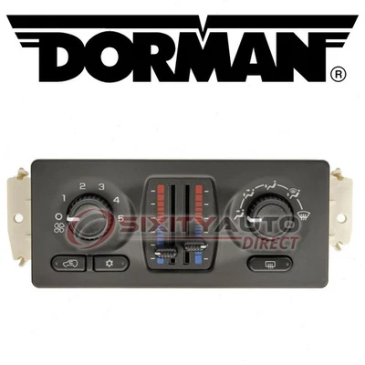 Dorman Rear HVAC Control Module for 2003-2006 Chevrolet Silverado 2500 HD zq Foto 1 de 4