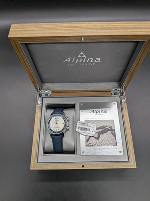 Reloj automático de buceo Alpina Heritage Seastrong AL-520NS4H6 42 mm para hombre 300 metros Foto 1 de 4