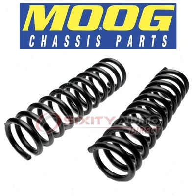 MOOG Front Coil Spring Set for 1959-1964 Chevrolet Biscayne 3.8L 4.6L 5.3L lv Foto 1 de 4
