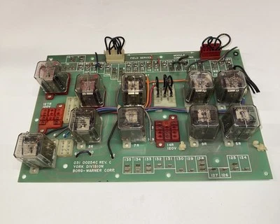 York 031-00254C Rev C  Interface Board - Image 1 of 4