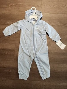 Nike Baby Outfit- Brand New - Colbalt Bliss Heather Sz 12M - Picture 1 of 5