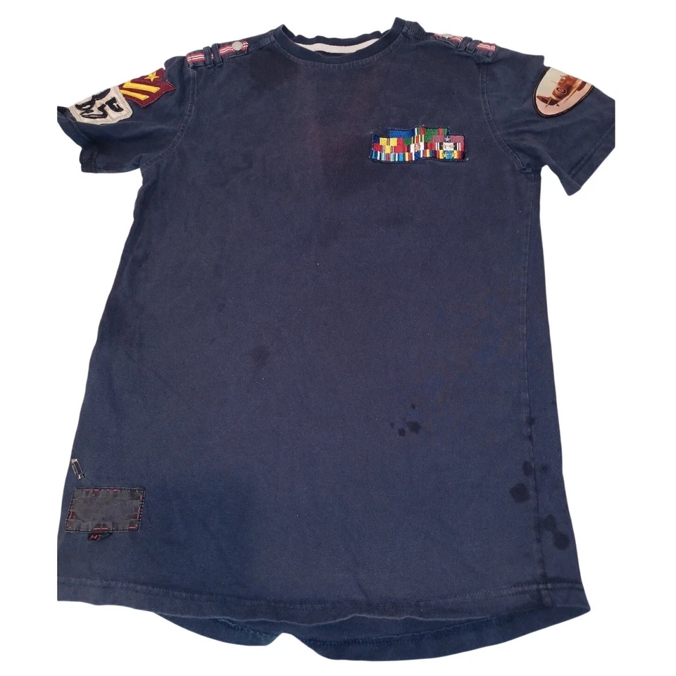 Camisa mediana The Heritage by America 1776 Good Co & Denim Distillery Foto 1 de 4