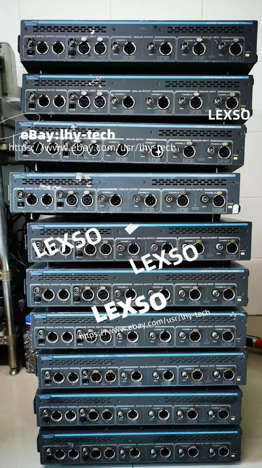 1PCS AP ATS-2 Audio tester， With APIB test ， With computer software - Image 1 of 1