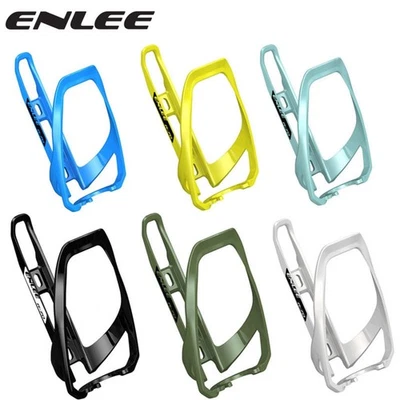 ENLEE Bicycle Water Bottle Holder Lightweight Bottle Cage for Mountain Bike MTB - Image 1 of 4