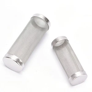 durable stainless steel filter mesh aquarium filter guard fish shrimp 12/16mm Nm - Picture 1 of 11