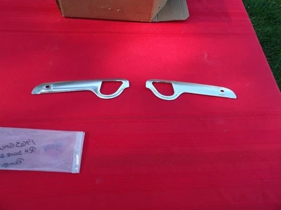 Par de protectores antiarañazos de puerta Ford Galaxy 1963 molduras re-anodizadas como nos Foto 1 de 4
