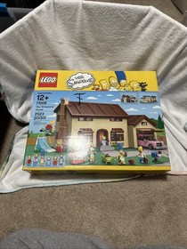 LEGO THE SIMPSONS: The Simpsons House (71006) FACTORY SEALED - RETIRED