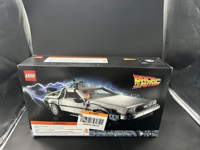 LEGO Icons: Regreso al Futuro Máquina del Tiempo (10300) Foto 1 de 4