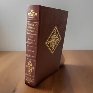FIREARM INVESTIGATON & IDENTIFICATION & EVIDENCE ~ Firearms Classic Library NRA - Imagen 1 de 4