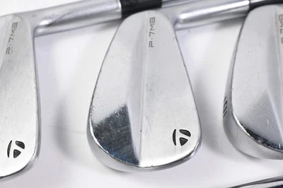 Taylormade P7MB 2023 Irons / 4-PW / X-Flex Dynamic Gold X100 Steel Shafts - Image 1 of 4