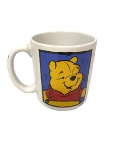 Disney Store VINTAGE Winnie the Pooh taza de café más grande taza - Imagen 1 de 8