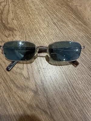 Gafas rectangulares de metal plateado DKNY templo de tortuga DY5002 1007/83 51 18 130 Foto 1 de 4