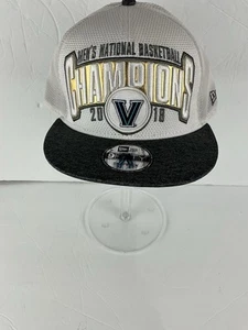 New Era Villanova Wildcats National Champions 2018 Snapback Mesh Hat Cap - Neu mit Etikett - Bild 1 von 4