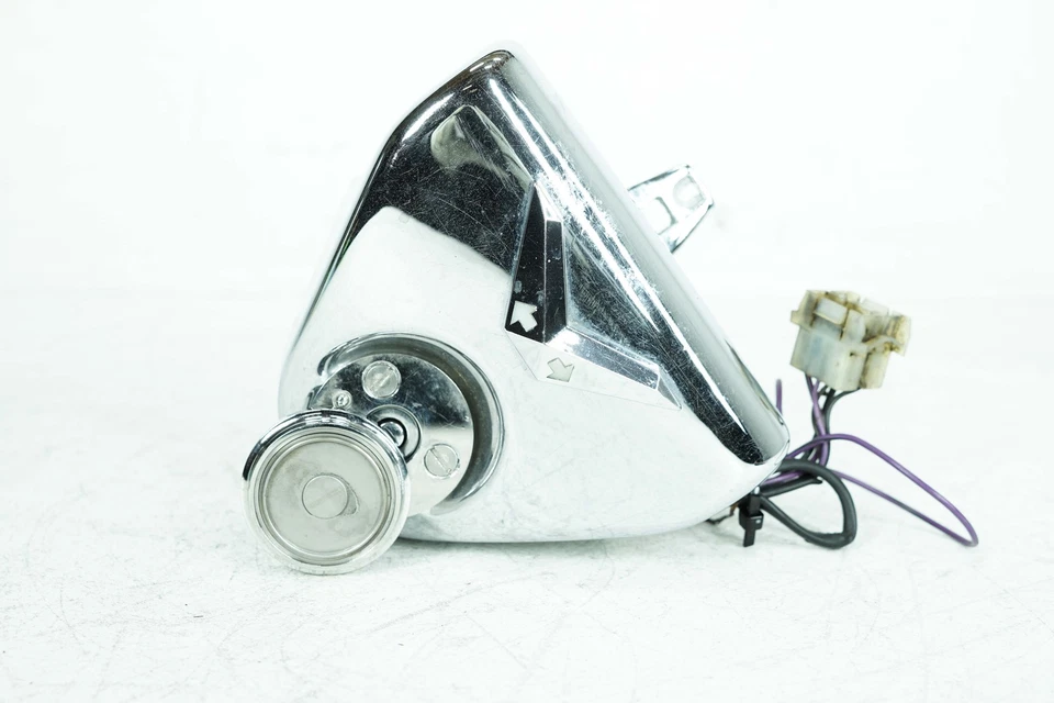 1995 Harley Touring Road King OEM interruptor de ignição cilindro barril lockset NOKey - Imagem 1 de 4