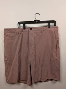 Vuori Mens Aim Chino Shorts Size 40 Sedona Brown Tailored Pockets Classic - Picture 1 of 11