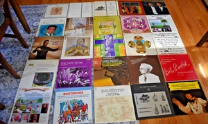 Lot of 25 Classical Lp's Nice Assortment - Imagen 1 de 12