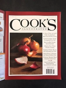 Cook's Illustrated Magazine # 128 May and June 2014 - Imagen 1 de 2