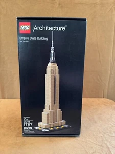 21046 LEGO EMPTY Box Architecture Empire State building - Picture 1 of 2