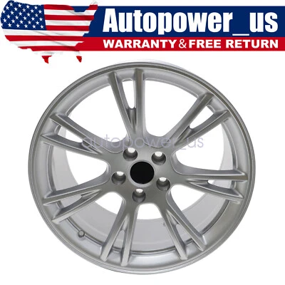 For 2020-2024 Tesla Model Y New 19" x 9.5" Aluminium Alloy Replacement Wheel Rim - Изображение 1 из 4