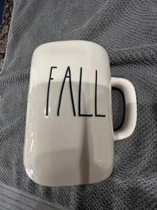 Coffee MUG "FALL" 229 Rae Dunn Magenta collectible NWOB pottery 16 oz - Picture 1 of 4