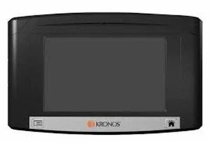 Kronos Intouch 9000 Time Clock with TouchScreen Barcode 8609000-023 H3 Used - Picture 1 of 1