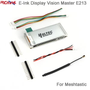868/915MHz Heltec 2,13" E-Ink Display E-Paper LoRa SX1262 ESP32 per Meshtastic - Foto 1 di 6