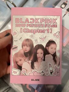 Blackpink 2019 PRIVATE STAGE [Chapter 1] Brochure (rare)