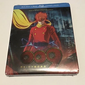 009 RE:CYBORG RECYBORG ANIME BLU-RAY/DVD COMBO* SEALED/NEW - Picture 1 of 2