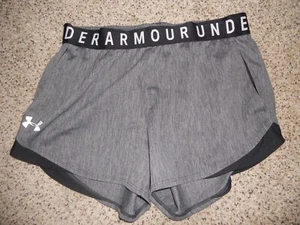 Under Armour Athletic Shorts Youth Size S Loose Fit Heat Gear SM - Picture 1 of 1