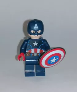 LEGO Super Heroes - Captain America - Figur Minifig Avengers Endgame Mech 76168 - Bild 1 von 3