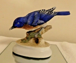 Vintage 1960's Lefton China Porcelain Bluebird Japan KW395 - Picture 1 of 10