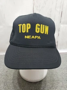 Vintage Top Gun NEAPA SnapBack Cap Hat US Crownco  - Picture 1 of 11