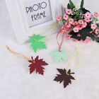 240 PCS Thanksgiving Hanging Tags Maple Leaf Day Decoration Label Decorate
