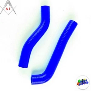 Blue For KTM 690 SMC 690 Duke 690 Enduro 2008-2013 Silicone Radiator Hose - Picture 1 of 3