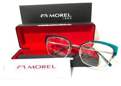 NUEVAS GAFAS KOALI MOREL 20069K VD14 VERDES AUTÉNTICAS 54-20-145 CON ESTUCHE FRANCIA Foto 1 de 4