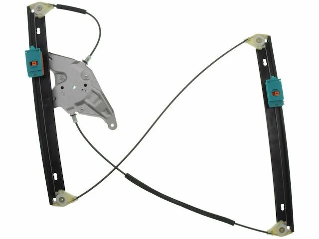 Regulador de ventana VDO delantero derecho compatible con Audi S6 2002-2003 25GBTN Foto 1 de 1