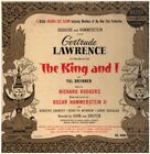 Gertrude Lawrence The King and I (with Yul Brynner) NEAR MINT Decca Vinyl LP