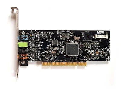 Creative Labs SB0570 Sound Blaster Audigy 7.1 Channel PCI Sound Audio Card - Image 1 of 4