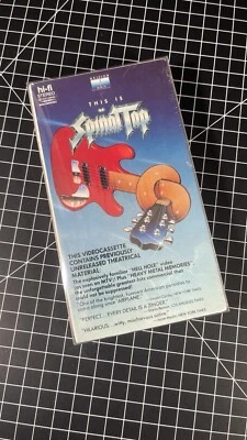 This Is Spinal Tap (VHS, 1987)Nelson Entertainment -SEALED! - Image 1 of 4