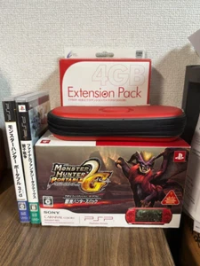 SONY Playstation PSP-3000 Monster Hunter 2G Novice Hunter's Pack No Battery - Picture 1 of 5